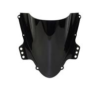 Motorbike Windshield For Suzuki For Gsxr1000 Windshield For Gsx-R 1000 K5 K6 2005-2006 Double Bubble Windscreen Windshield Shield Screen Windscreen Deflector(Dark Smoke)
