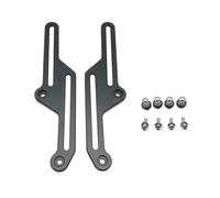 Motorbike Windshield For TENERE 700 T700 T 700 For Tenere700 T7 2019 2020 2021 Windscreen Adjusters Motorcycle Adjustable Windscreen Wind Bracket Motorbike Wind Deflector(Black)