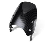 Motorbike Windshield For Triumph For Bonneville T100 T120 1200cc T 100 For Thruxton 900 Windscreen Windshield Headlight Fairing Wind Air Flow Deflector Motorbike Wind Deflector(C)