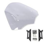 Motorbike Windshield For Triumph For Rocket 3 3R GT 2020 2021 2022 2023 2024 Motorcycle Windscreen Windshield Wind Deflector Motorbike Wind Deflector(Light Smoke)