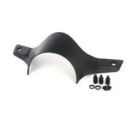 Motorbike Windshield For Vespa For GTS 300 For GTS 300 For Super 2023 2024 Motorcycle Accessories Sports WindScreen Windshield Visor Deflector Wind Deflector(Matte Black)