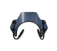 Motorbike Windshield For Vespa For GTS125 For GTS250 For GTS300 For GTS 125 250 300 For Super 125-300 Motorcycle Windshield Flyscreen Windscreen Motorbike Wind Deflector(Transparent black)