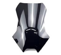 Motorbike Windshield For X-ADV 750 For XADV 750 2021 2022 2023 2024 Motorcycle Accessories Windshield Windscreen Wind Shield Deflector Motorbike Wind Deflector(Black)