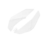 Motorbike Windshield For XL750 For Transalp XL 750 For TRANSALP 2023 2024 Motorcycle Accessories Front Windshield Wind Deflector Side WindScreen Motorbike Wind Deflector(Side - Clear)