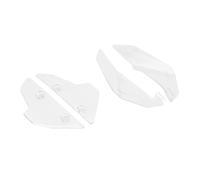 Motorbike Windshield For XL750 For Transalp XL 750 For TRANSALP 2023 2024 Motorcycle Accessories Front Windshield Wind Deflector Side WindScreen Motorbike Wind Deflector(Set - Clear)