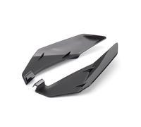 Motorbike Windshield For XL750 For Transalp XL 750 For TRANSALP 2023 2024 Motorcycle Accessories Front Windshield Wind Deflector Side WindScreen Motorbike Wind Deflector(Side - Black)