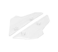 Motorbike Windshield For XL750 For Transalp XL 750 For TRANSALP 2023 2024 Motorcycle Accessories Front Windshield Wind Deflector Side WindScreen Motorbike Wind Deflector(Front - Clear)