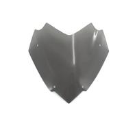 Motorbike Windshield For XMAX-300 17-21 For XMAX125 For XMAX250 For XMAX300 For XMAX400 Windshield Viser Visor Windscreen Deflectors For XMAX 125 250 400 18-21 Wind Deflector(Grey)