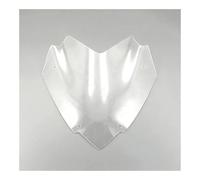 Motorbike Windshield For XMAX-300 17-21 For XMAX125 For XMAX250 For XMAX300 For XMAX400 Windshield Viser Visor Windscreen Deflectors For XMAX 125 250 400 18-21 Wind Deflector(Transparent)