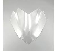 Motorbike Windshield For XMAX125 XMAX250 For XMAX300 For XMAX400 Windshield Viser Visor Windscreen Deflectors For XMAX 125 250 400 18-21 For XMAX-300 17-21 Wind Deflector(Transparent)