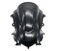 Motorbike Windshield For YZF R15 V3.0 2019 2020 2021 For YZF-R15 V3 For YZF-R125 Motorcycle Sport Racing Windshield WindScreen Deflector Visor Viser Motorbike Wind Deflector(Black)