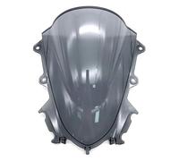 Motorbike Windshield For YZF R15 V3.0 2019 2020 2021 For YZF-R15 V3 For YZF-R125 Motorcycle Sport Racing Windshield WindScreen Deflector Visor Viser Motorbike Wind Deflector(Smoke)