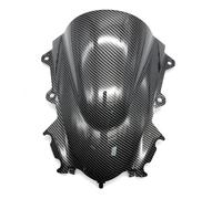 Motorbike Windshield For YZF R15 V3.0 2019 2020 2021 For YZF-R15 V3 For YZF-R125 Motorcycle Sport Racing Windshield WindScreen Deflector Visor Viser Motorbike Wind Deflector(Carbon)