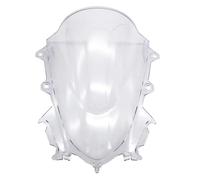 Motorbike Windshield For YZF R15 V3.0 2019 2020 2021 For YZF-R15 V3 For YZF-R125 Motorcycle Sport Racing Windshield WindScreen Deflector Visor Viser Motorbike Wind Deflector(Transparent)