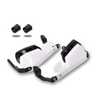 Motorbike Windshield Handguard Protector Motorcycle Handguard Windshield For Aprilia For TUAREG660 For Tuareg 660 Handlebar Wind Deflector Handguards Hand Shield Shield(White)
