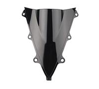 Motorbike Windshield Motobike Accessories Windshield WindScreen Double Bubble For CBR300R 2014 2015 2016 2017 Motorcycle Deflector