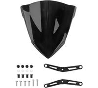 Motorbike windshield Motocycle Double Bubble Windscreen Wind Deflectors for Yamaha For MT03 For MT25 2020 2021(1)
