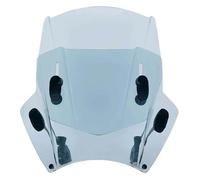 motorbike windshield Motorcycle Extension Spoiler Wind Screen Protection Windscreen Windshield For CB350 CB350RS GB350 GB350S CB200X 2021 2022(2)