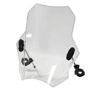 motorbike windshield Motorcycle Extension Spoiler Wind Screen Protection Windscreen Windshield For CB350 CB350RS GB350 GB350S CB200X 2021 2022(5)