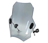 motorbike windshield Motorcycle Extension Spoiler Wind Screen Protection Windscreen Windshield For CB350 CB350RS GB350 GB350S CB200X 2021 2022(4)
