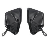 motorbike windshield Motorcycle Handshield Hand Guard Cover Windshield Handguard Shield Protector For BMW K 1600 B For Grand For America GT GTL 2017-2020(Black)