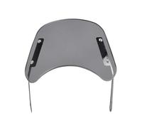 Motorbike Windshield Motorcycle Headlight Windshield Wind Deflector Windscreen Universal For The Most Models Motorbike Wind Deflector(Grey B style)