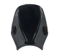 Motorbike Windshield Motorcycle Windscreen For REBEL For CMX 300 500 1100 CMX300 CMX500 2017 - 2020 2021 Universal ABS Windshield Wind Deflector(Black)