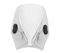 Motorbike Windshield Motorcycle Windshield For Rebel For CMX300 CMX500 2017-2021 For CMX 300 500 CMX1100 ABS Windscreen Wind Screen Deflector Protector Wind Deflector(Black)