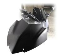 Motorbike Windshield Motorcycle Windshield For XMAX 300 For XMAX250 WindScreen Wind Screen Shield Visor Viser Deflector For 250 2018-2020 Wind Deflector(Black)