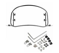 Motorbike Windshield Motorcycle Windshield Universal Scooter Windscreen Wind Deflector Screen Windshield Spoiler Air Deflector Motorbike Wind Deflector(Clear)
