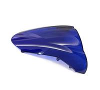Motorbike Windshield Motorcycle Windshield Windscreen Fairing For Vfr800 Vfr 2002-2012 2010 Wind Deflector(Blue)