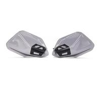 Motorbike Windshield Screen FOR BMW K1600GT K1600GTL 2012-2016 Motorcycle Handguards Hand Shields Handlebar Brake Clutch Guards Protector Wind Shield(Smoke)