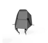 Motorbike Windshield Screen For Cross For Cub 110 Motorcycle Windshield Modification Longer And Wider Front Windscreens Wind Deflectors(Transparent black)