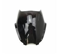 Motorbike Windshield Screen For GT125R GT250R GT650R GT650S 2005-2012 Motorcycle Double Bubble Windshield WindScreen Screen(Black)