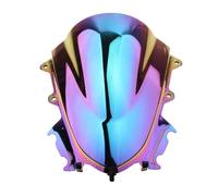 Motorbike Windshield Screen For R15 V3 2017~2020 Windshield Windscreen Double Bubble Compatible(Colorful2)
