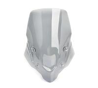 Motorbike Windshield Screen For XL750 For Transalp 2023 2024 Motorcycle Front Windshield Windscreens Wind Deflectors Black Smoky Transparent(Smoky)