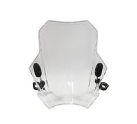 Motorbike Windshield Spoiler For For FZ1 For FZ6 For FZ8 For XJ6 Universal Motorcycle Windscreen Windshield Covers Screen Deflector