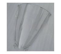 Motorbike Windshield Spoiler Motorcycle Double Bubble Windshield WindScreen Screen For For Panigale V2 V4R V4S 2018 2019 2020 2021 2022