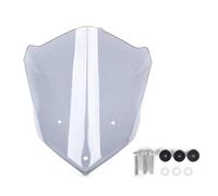 Motorbike Windshield Wind Deflector Windshield Windscreen Motorcycle Wind Deflectors For BMW For F800R 2015 2016 2017 2018 2019 2020(Clear)