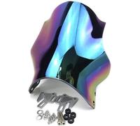 Motorbike Windshield Windscreen Deflectors For Suzuki For Bandit GSF 600 1200 GS500 GSX1100G VX800 Spoiler Motorcycle Wind Screen(Iruidium)