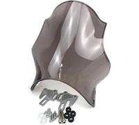 Motorbike Windshield Windscreen Deflectors For Suzuki For Bandit GSF 600 1200 GS500 GSX1100G VX800 Spoiler Motorcycle Wind Screen(Smoke)