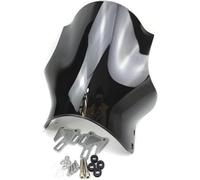 Motorbike Windshield Windscreen Deflectors For Suzuki For Bandit GSF 600 1200 GS500 GSX1100G VX800 Spoiler Motorcycle Wind Screen(Black)