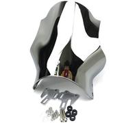 Motorbike Windshield Windscreen Deflectors For Suzuki For Bandit GSF 600 1200 GS500 GSX1100G VX800 Spoiler Motorcycle Wind Screen(Chrome)