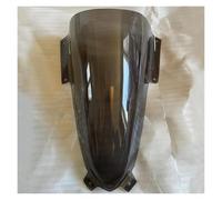 Motorbike Windshield Windscreen Motor Windshield Racing Screen Wind Deflector Gray For Ducati For Panigale V4 S V4R 2020 2021 2022 2023 V4S(GRAY)