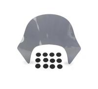 Motorbike Windshield Windscreen Wind Shield For Dyna For Sportster For Softail Windshield(Color-B)