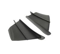 Motorbike Wing 2pcs Motorcycle Universal Fin Spoiler Front Fairing Aerodynamic Winglets Dynamic For Wing Fixed Winglet Air Deflectors Motorbike Modified Accessories
