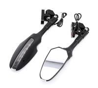 Motorbike Wing Mirror For CBR 650 For CBR650F 2014-2018 2017 2016 For VFR 800 For VFR800 Motorcycle Adjustable Rear View Mirror Side Mirrors Turn Signal Motorcycle Rear Bike Mirror