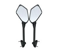 Motorbike Wing Mirror For Kawasaki For NINJA 650R For ER6F For ER-6F 2009-2016 400R 2010-2014 For NINJA 1000 For Z1000SX 11-14 Motorcycle Rear View Side Mirrors Mirror Motorcycle Rear Bike Mirror