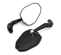 Motorbike Wing Mirror Motorcycle Bar End Mirrors Aluminum Universal Motorcycle Handle Mirrors, Motorcycle Side Rearview Mirrors,