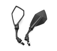 Motorbike Wing Mirrors Universal Motorcycle 8mm 10mm Mirror For Street Race Scooter Handlebar Parts Traffic Rearview Side